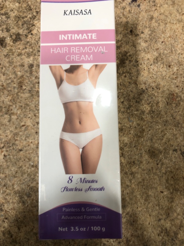 Photo 1 of kaisas intimate hair removal cream 