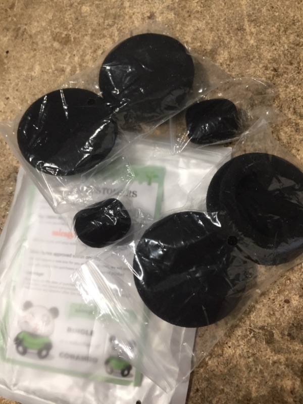 Photo 2 of Bingle Ear Cushions Foam Replacement for Plantronics Supra Plus Encore and Most Standard Size Office Telephone Headsets H251 H251N H261 H261N H351 H351N H361 H361N (4 Pack)(BEC-FM4) Foam 4PCS