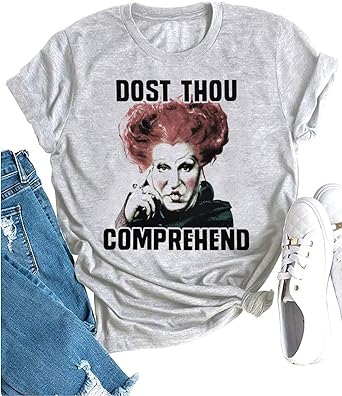 Photo 1 of ***white***Sanderson Sisters Shirt Womens Funny Halloween Tshirt Fall Tee Tops small
