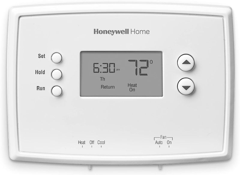 Photo 1 of ***USED - UNABLE TO TEST***
Honeywell Home RTH221B1039 1-Week Programmable Thermostat