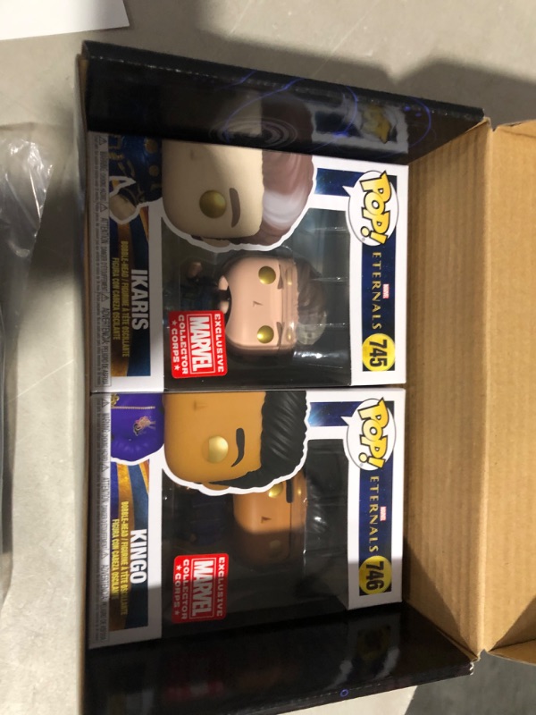 Photo 4 of ***USED - BOX DAMAGED***
Funko Pop! Marvel: Eternals Collector Corps. Subscription Box