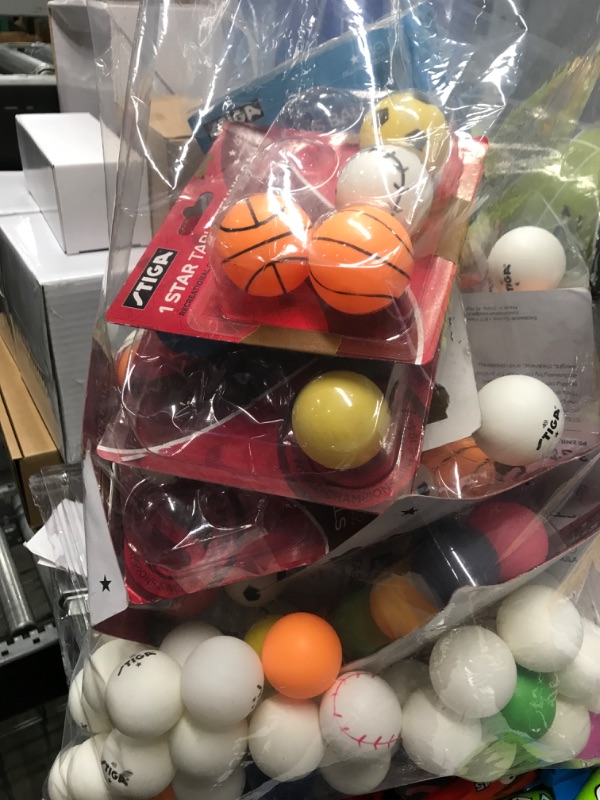 Photo 2 of **ASSORTED BUNDLE** Stiga Multicolor One Star Table Tennis Balls