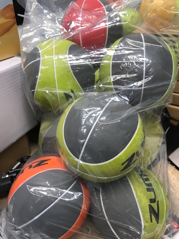 Photo 1 of  mini Foam Basketball Bundle 9 pcs 