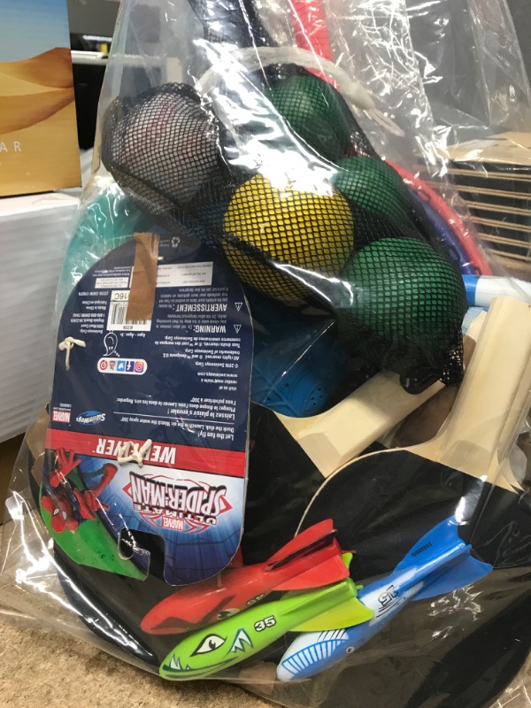 Photo 1 of Assorted Sports Toy Bundle 