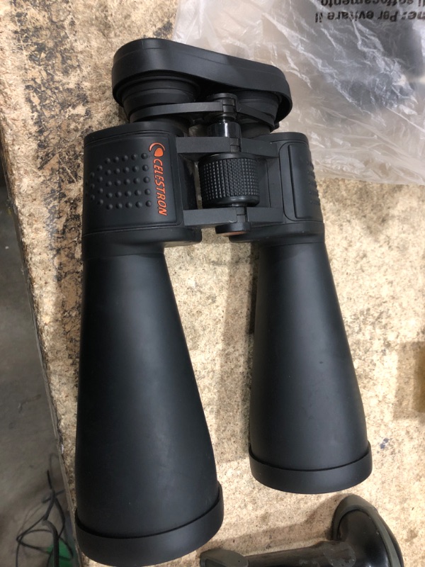 Photo 4 of Celestron – SkyMaster 25X70 Binocular – Outdoor and Astronomy Binoculars – Powerful 25x Magnification – Large Aperture for Long Distance Viewing – Multi-coated Optics – Carrying Case Included SkyMaster 25x70 Binocular Binocular only