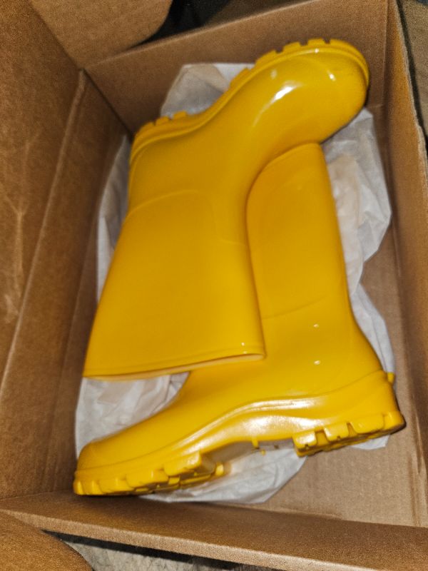 Photo 1 of Size 38 Yellow Rubber Boots 