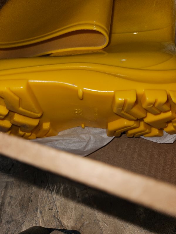 Photo 1 of Size 38 Yellow Rubber Boots 