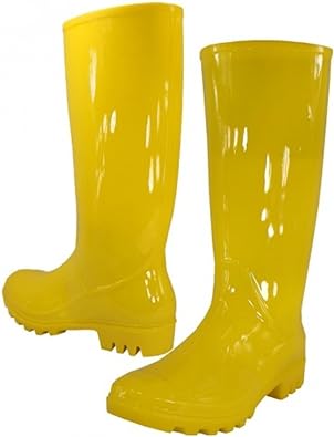 Photo 1 of Size 38 Yellow Rubber Boots 