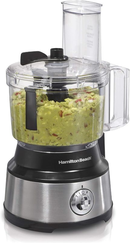 Photo 1 of **DAMAGE*SEE NOTES 
Hamilton Beach Food Processor & Vegetable Chopper 