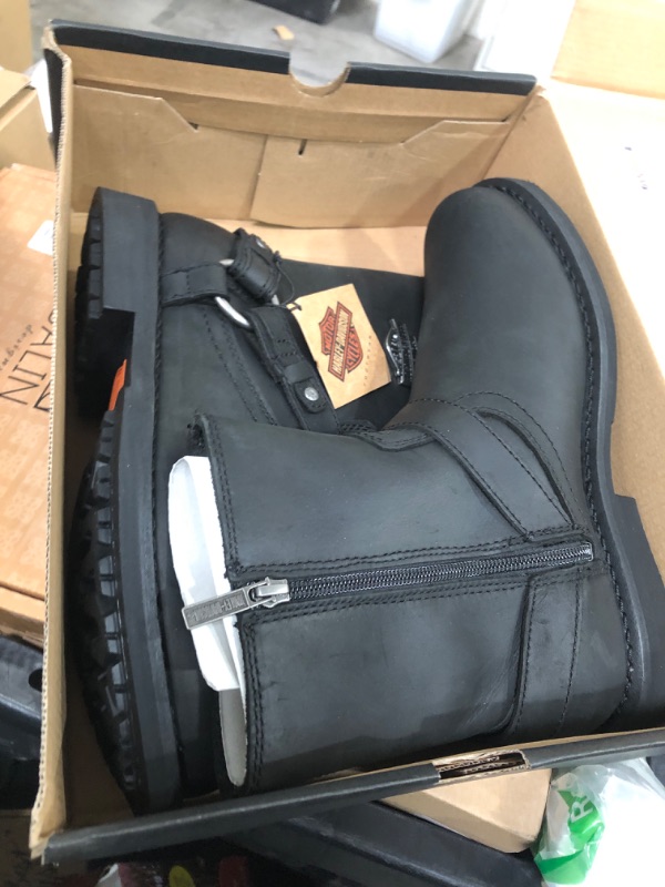 Photo 2 of HAHARLEY-DAVIDSON FOOTWEAR Men's Rambert Motorcycle Boot