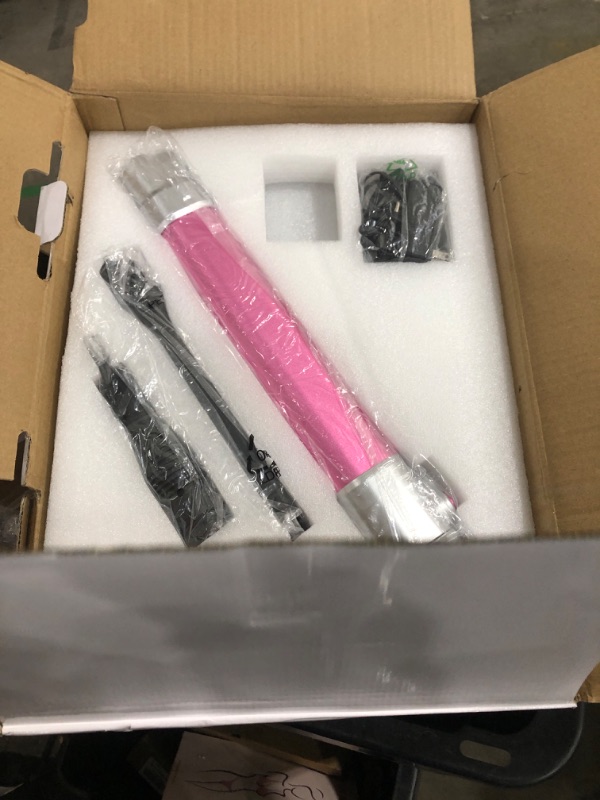 Photo 1 of BuTure Cordless Vacuum Cleaner, 38Kpa Stick Vacuum with Charging Dock Brushless Motor 450W, Vacuum Cleaner for Home Automatically Adjust Suction, Wireless Vacuum for Pet Hair/Carpet/Hard Floor pink