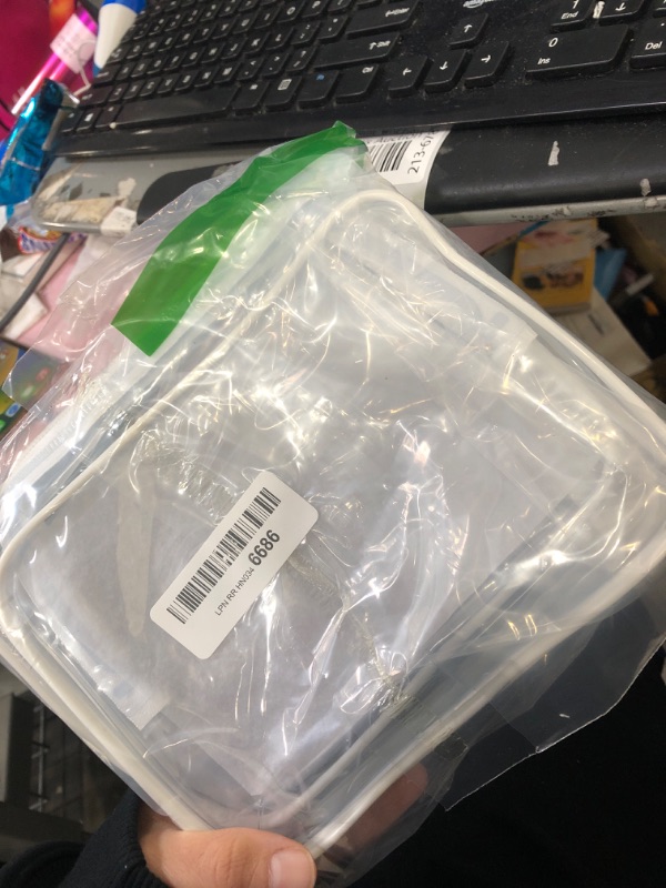 Photo 1 of Clear bag