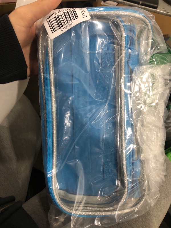 Photo 1 of Blue bag