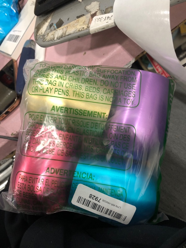 Photo 1 of 4 piece multi-colored cups