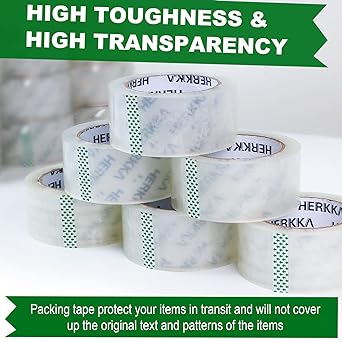 Photo 1 of 6 PACK CLEAR TAPE