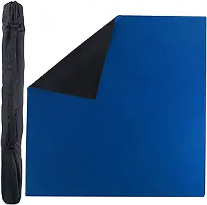 Photo 1 of Mahjong Mat Game Table Mat Suitable for Mahjong Tile Game Poker Game Domino Game Game Mat is Made of Rubber Material 35"x35"