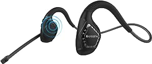 Photo 1 of BANIGIPA Open Ear Headphones, Air Conduction Bluetooth Headset, Wireless Earphones Stereo w/Noise-Canceling Boom Microphone, 10 Hrs Playtime, Light and Comfortable for Cell Phone Sport Office Driving