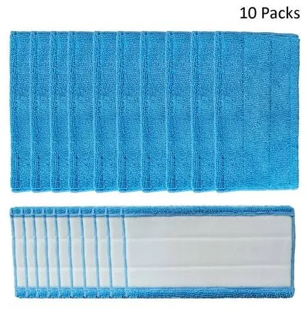 Photo 1 of 10pcs Microfiber Spray Mop Replacement Pads