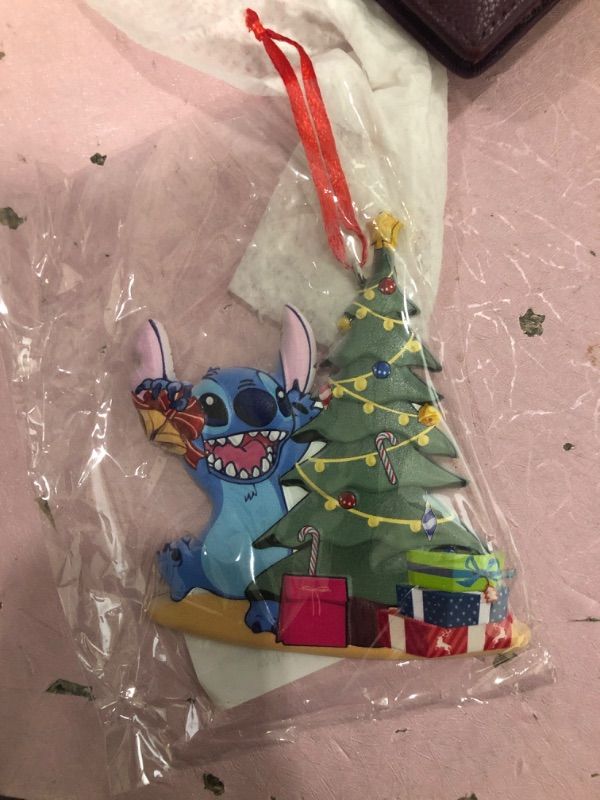 Photo 1 of stitch ornament 