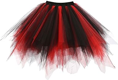 Photo 1 of Girls Tutu Skirts Layered Tulle Princess Dresses Sparkle Tutu 3-5T