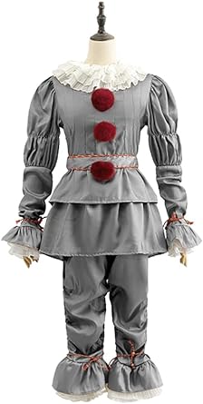 Photo 1 of Kousitei IT Clown Costume Halloween Cosplay Costume for Kids