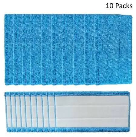 Photo 1 of 10Pcs Microfiber Spray Mop Heads Replacement Pads