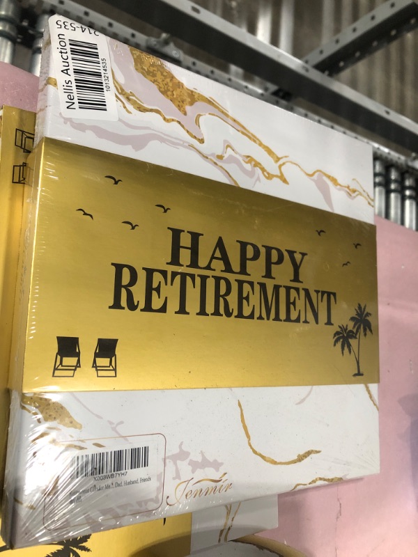 Photo 1 of retirement gift for men
