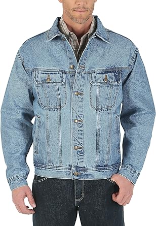 Photo 1 of JEAN JACKET LARGE 