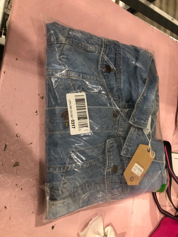 Photo 2 of JEAN JACKET LARGE 