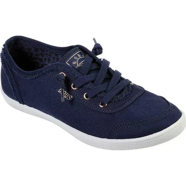 Photo 1 of **READ NOTES BELOW** BOBs B Cute Slip-on Casual Sneaker, Wide Width Available 7 NAVY BLUE