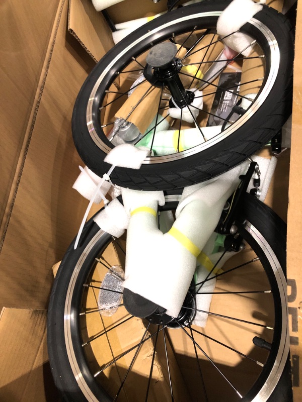 Photo 1 of A11N SPORTS BELSIZE 16-Inch Belt-Drive Kid's Bike, Lightweight Aluminium Alloy Bicycle(only 12.5 lbs) for 3-7 Years Old Mint Green