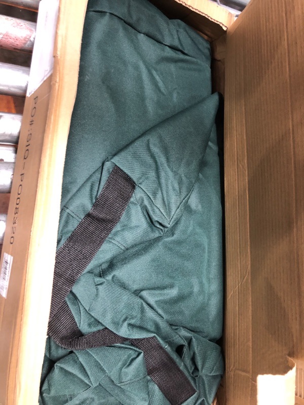 Photo 1 of Elf Stor Rolling Duffle Christmas Tree Storage Bag - Green