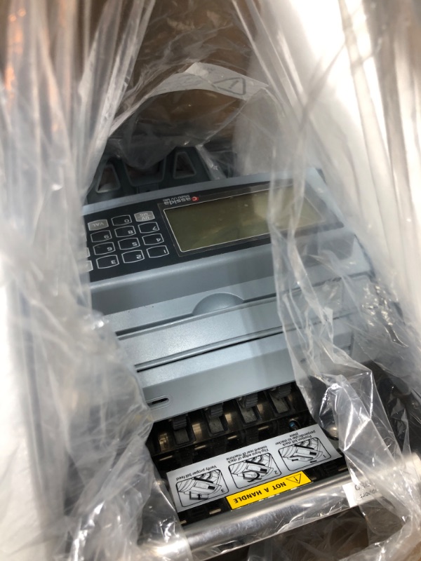 Photo 3 of Cassida 5520 UV/MG - USA Money Counter with ValuCount, UV/MG/IR Counterfeit Detection, Add and Batch Modes - Large LCD Display & Fast Counting Speed 1,300 Notes/Minute UV/MG Counterfeit Detection Detection