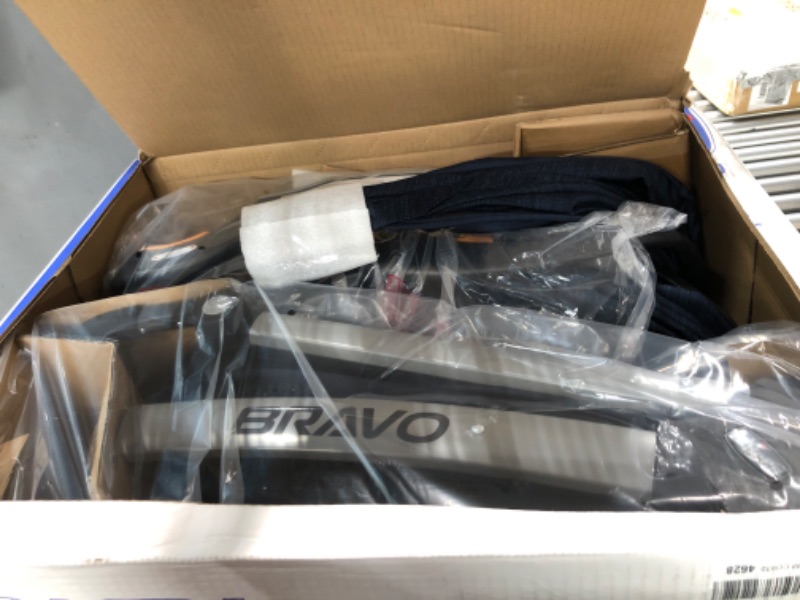 Photo 2 of Chicco Bravo Trio Travel System and Extra Base Bundle, Brooklyn, Navy Brooklyn Bravo with Extra Base (2 total)