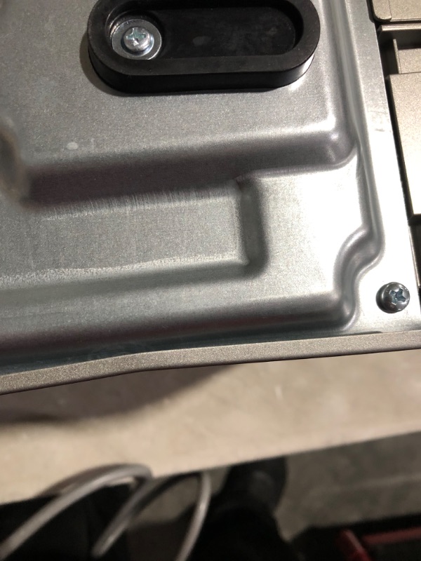 Photo 9 of ***DAMAGED AND DENTED - SEE PICTURES - UNABLE TO TEST***
Breville Combi Wave 3-in-1 Microwave, Air Fryer, and Toaster Oven, Brushed Stainless Steel, BMO870BSS1BUC1