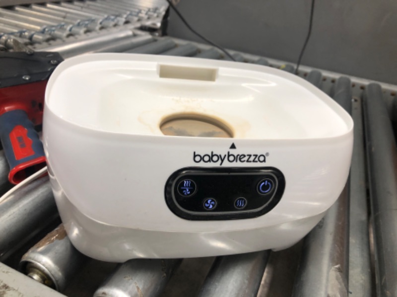 Photo 2 of Baby Brezza Bottle Sterilizer and Dryer Advanced – HEPA Filter And Steam Sterilization – Dries 33 Percent Faster Then Original - Universal Fit up to 8 Baby Bottles And 2 Sets of Pump Parts (Any Brand) Sterilizer-Dryer Advanced