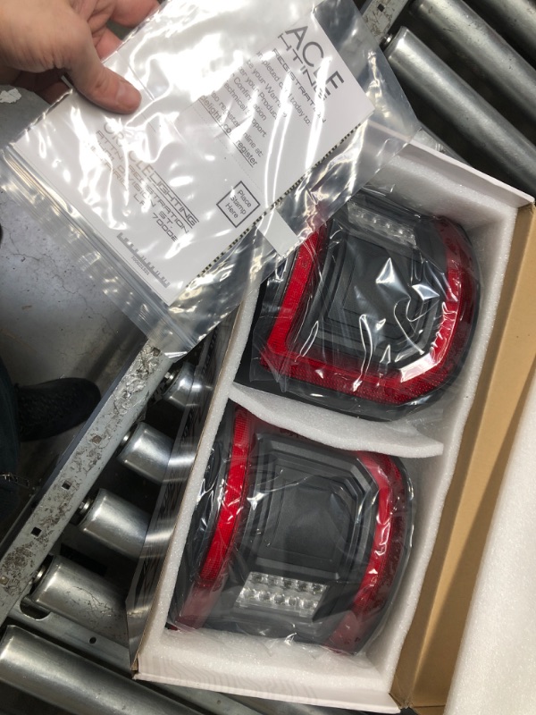 Photo 2 of ORACLE Lighting Flush Mount LED Tail Lights for Jeep Gladiator JT