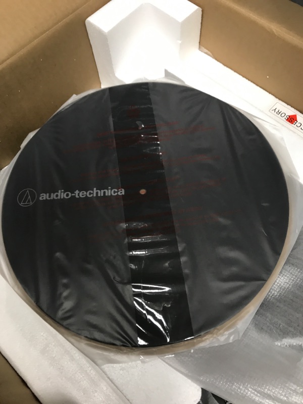 Photo 3 of Audio-Technica AT-LP120XUSB-BK Direct-Drive Turntable (Analog & USB), Fully Manual, Hi-Fi, 3 Speed, Convert Vinyl to Digital, Anti-Skate and Variable Pitch Control Black