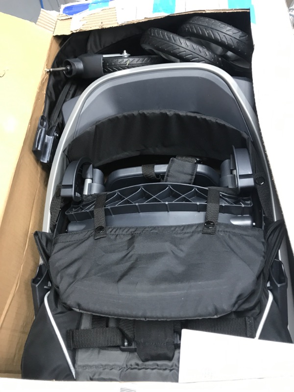 Photo 2 of Chicco Bravo For2 Standing/Sitting Double Stroller, Iron