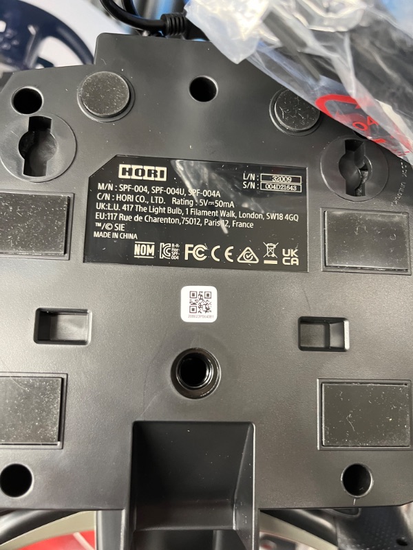 Photo 4 of HORI Racing Wheel Apex for Playstation 5, PlayStation 4 and PC - Officially Licensed by Sony - Compatible with Gran Turismo 7