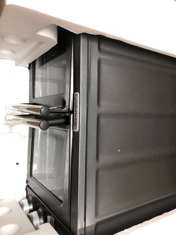 Photo 1 of ***NOT FUNCTIONAL - FOR PARTS ONLY - NONREFUNDABLE - SEE COMMENTS***
Calphalon® Performance Countertop French Door Air Fryer Oven, 11-in-1 