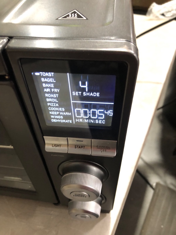 Photo 7 of ***NOT FUNCTIONAL - FOR PARTS ONLY - NONREFUNDABLE - SEE COMMENTS***
Calphalon® Performance Countertop French Door Air Fryer Oven, 11-in-1 