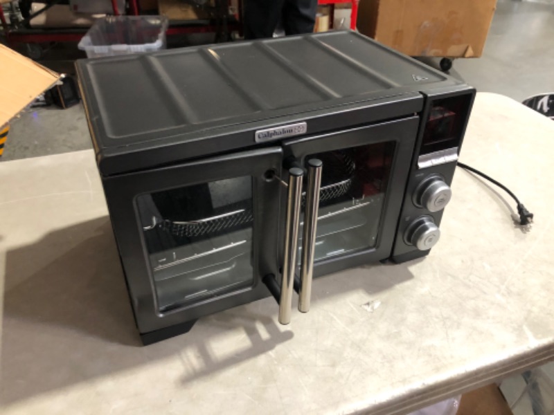 Photo 8 of ***NOT FUNCTIONAL - FOR PARTS ONLY - NONREFUNDABLE - SEE COMMENTS***
Calphalon® Performance Countertop French Door Air Fryer Oven, 11-in-1 