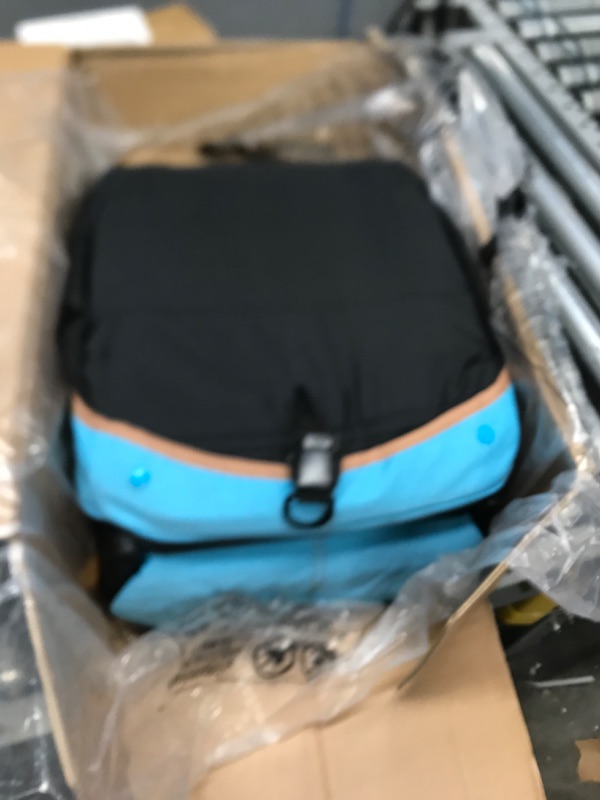 Photo 1 of CYBEX Libelle 2 Ultra Compact and Lightweight Baby Pockit Travel Stroller with UPF 50+ Sun Canopy for Babies and Toddlers - Carry-On Luggage Compliant - Compatible with CYBEX Car Seats, Beach Blue Beach Blue Libelle 2
