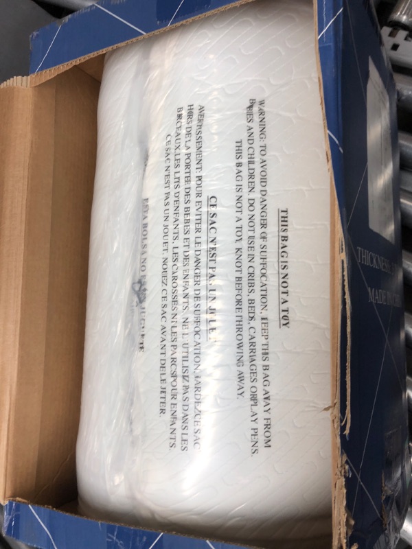 Photo 1 of 3 Inch Gel Memory Foam Mattress Topper Queen Size High Density Cooling Pad Pressure Relief Bed Topper (with Removable & Washable Bamboo Cover) Queen 3 Inch