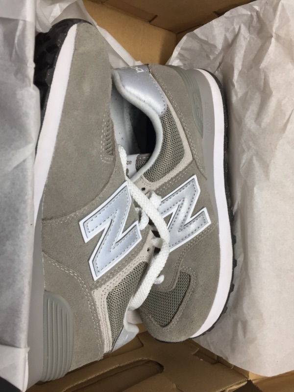 Photo 1 of New Balance Classics 574 Core (Grey/White) Women's Shoes 6 D - Wide