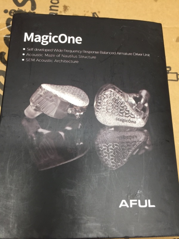 Photo 1 of AFUL MAGIC ONE WIRELESS EAR BUDS 