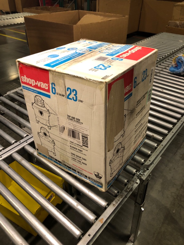Photo 1 of 6-Gallon 3-Peak-HP Shop Vacuum