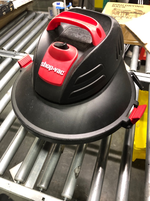Photo 1 of 6-Gallon 3-Peak-HP Shop Vacuum