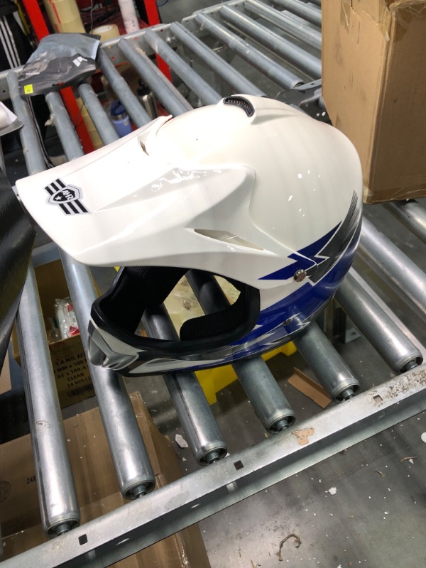 Photo 1 of AHR H-VEN12 Youth Motocross Helmet Full Face Offroad Dirt Bike Helmet Motorcycle ATV Mountain Bike (Small